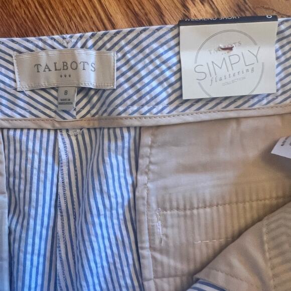 TALBOTS -Women’s NWT Weekend Shorts - Picture 6 of 8